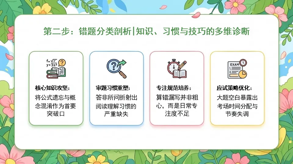 期中考后状态调节主题班会PPT——复盘蓄力,向阳前行-第14张图片-四季读书网