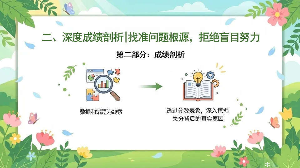 期中考后状态调节主题班会PPT——复盘蓄力,向阳前行-第16张图片-四季读书网