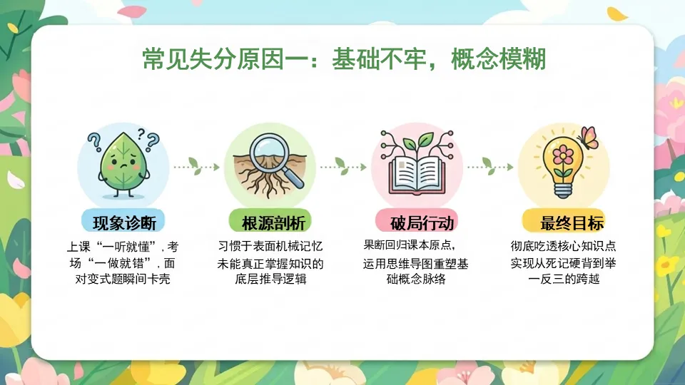 期中考后状态调节主题班会PPT——复盘蓄力,向阳前行-第21张图片-四季读书网