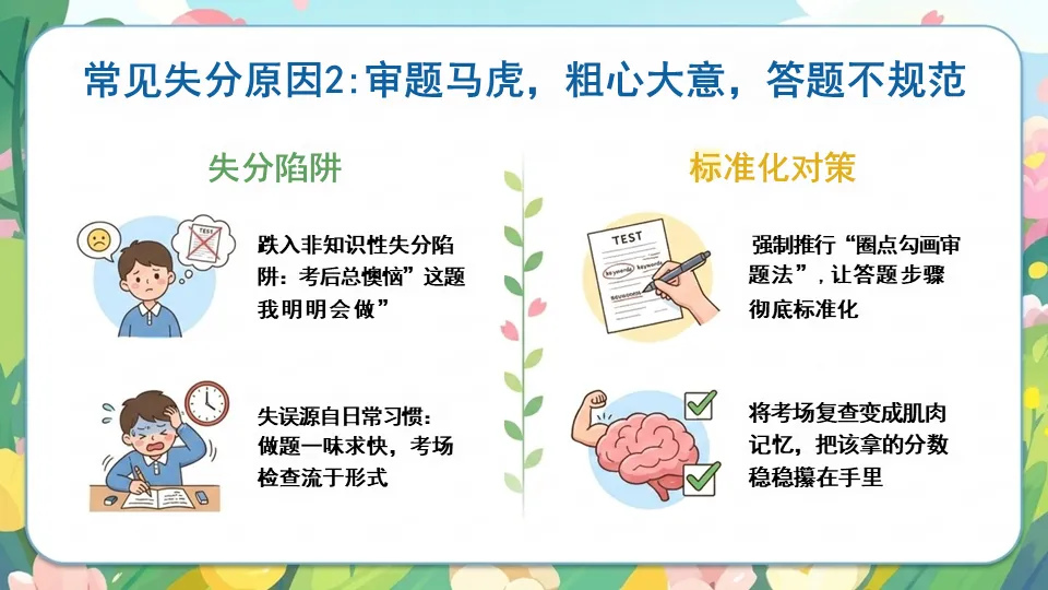 期中考后状态调节主题班会PPT——复盘蓄力,向阳前行-第22张图片-四季读书网
