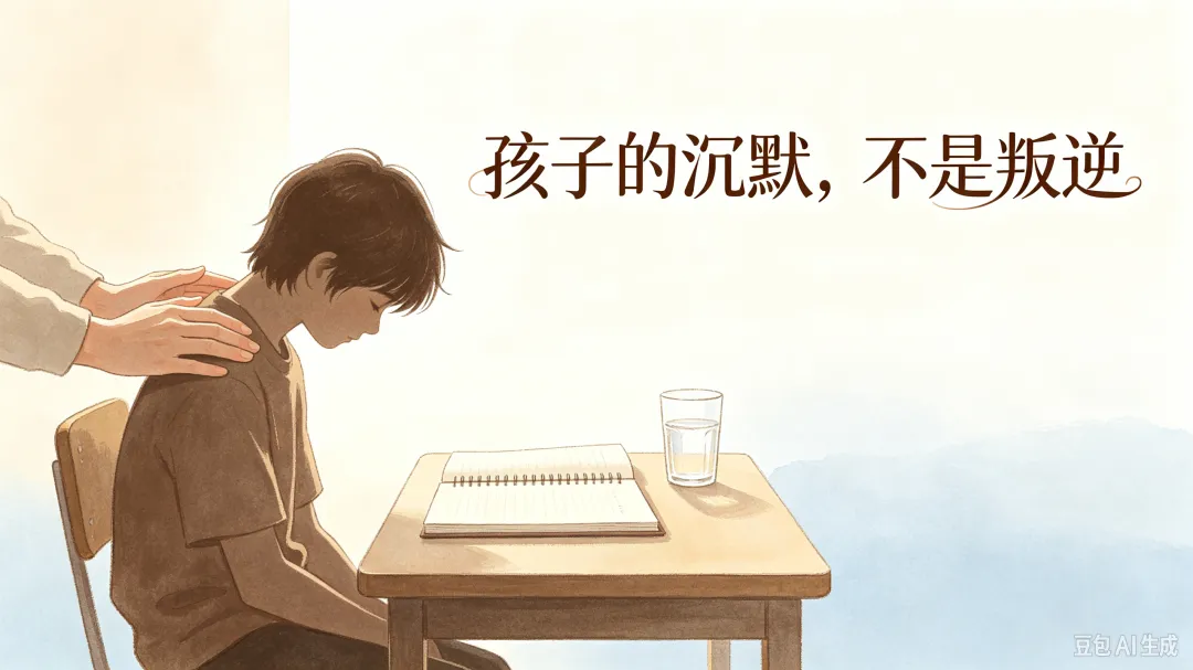 初二孩子厌学、沉迷手机、情绪低落:孩子的 “放弃”,其实是太久没人读懂-第1张图片-四季读书网
