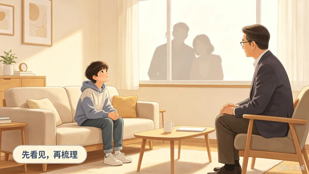 初二孩子厌学、沉迷手机、情绪低落:孩子的 “放弃”,其实是太久没人读懂-第2张图片-四季读书网