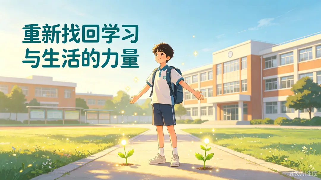 初二孩子厌学、沉迷手机、情绪低落:孩子的 “放弃”,其实是太久没人读懂-第4张图片-四季读书网