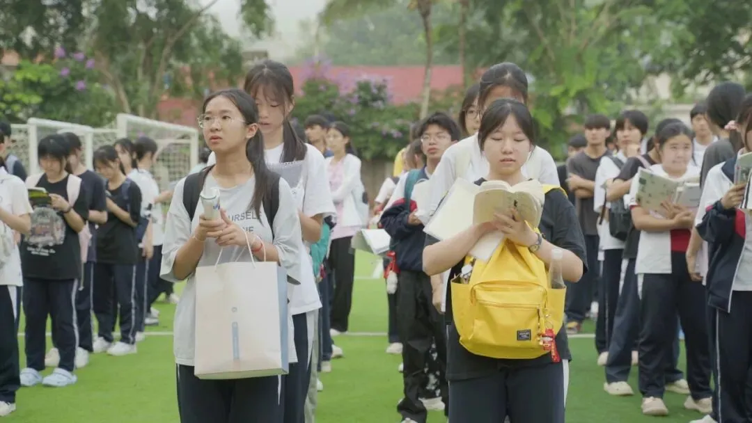 “试”不可挡 | 2025高考!勐腊少年加油-第2张图片-四季读书网