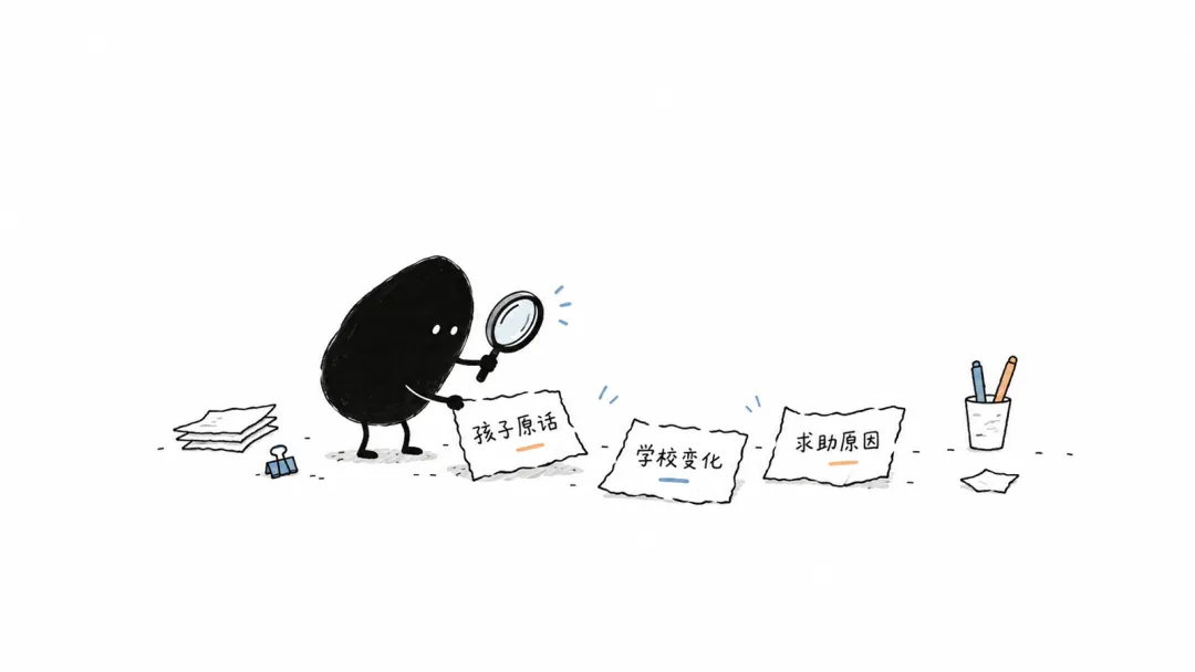 【直播连线】初一孩子开学后不愿上学,常骑自行车还说“学不进去”:家长该先查清什么?-第3张图片-四季读书网
