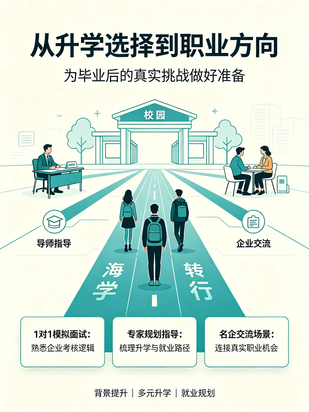 高考竞争?考研内卷?毕业就业难?|新东方国际教育展立即答疑!-第6张图片-四季读书网