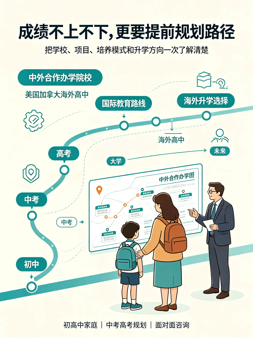 高考竞争?考研内卷?毕业就业难?|新东方国际教育展立即答疑!-第14张图片-四季读书网