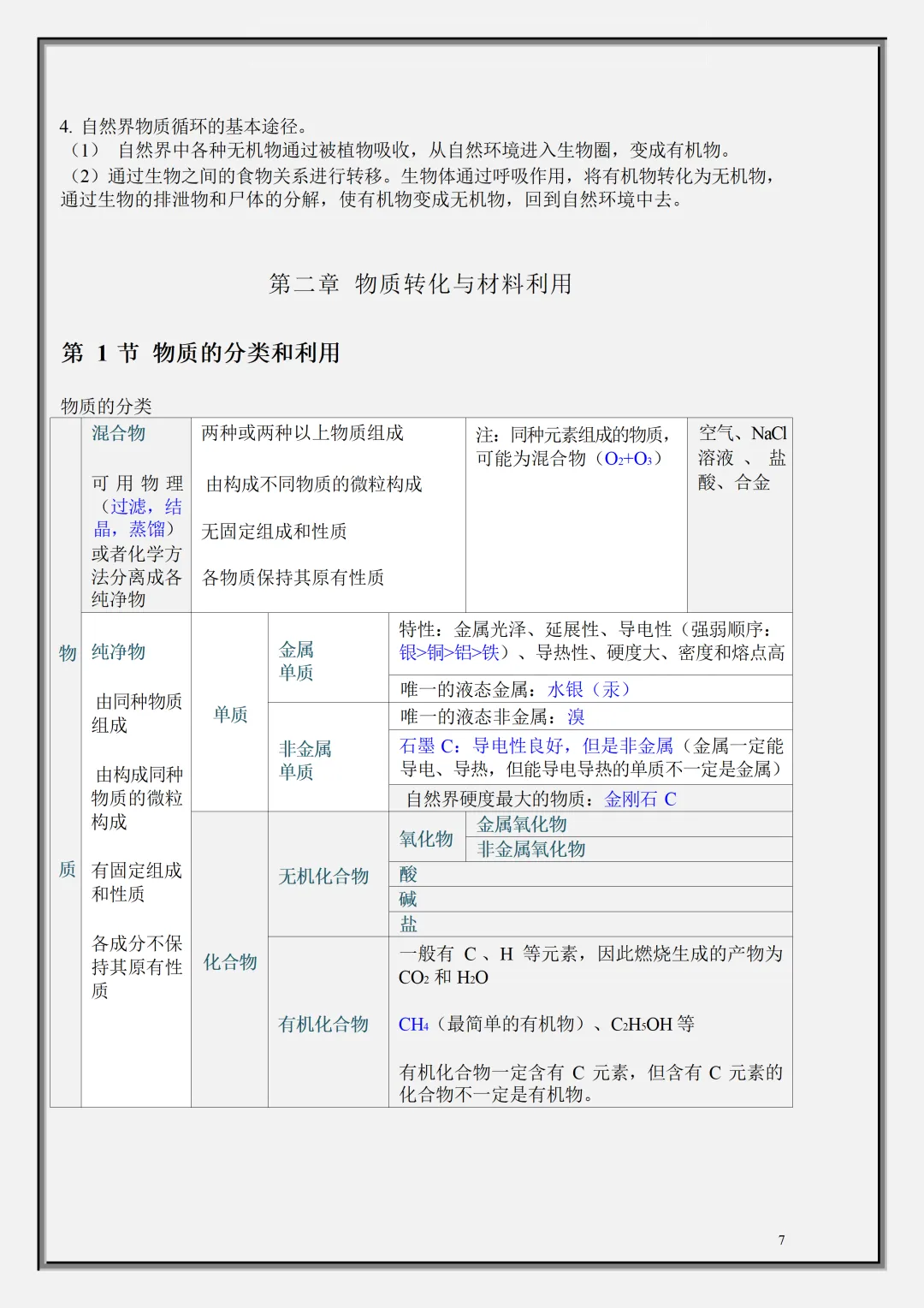 【初二】2026新教材八上科学全册重点知识点梳理汇总背诵版(高清版可打印)-第10张图片-四季读书网