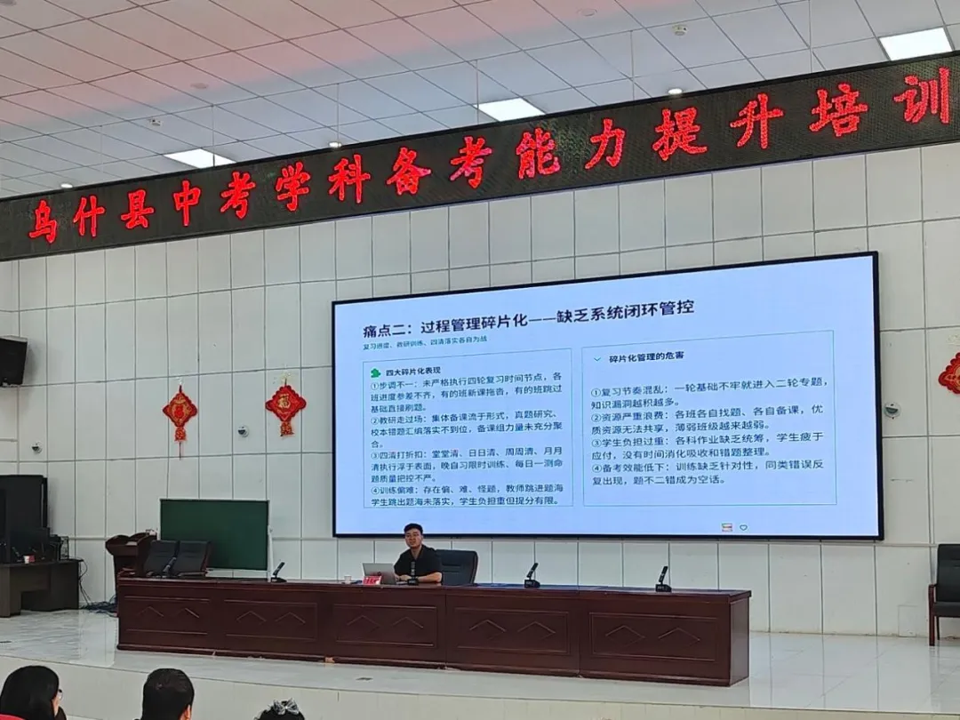 昌吉学院助力乌什县中考学科教师能力提升培训圆满结业-第9张图片-四季读书网