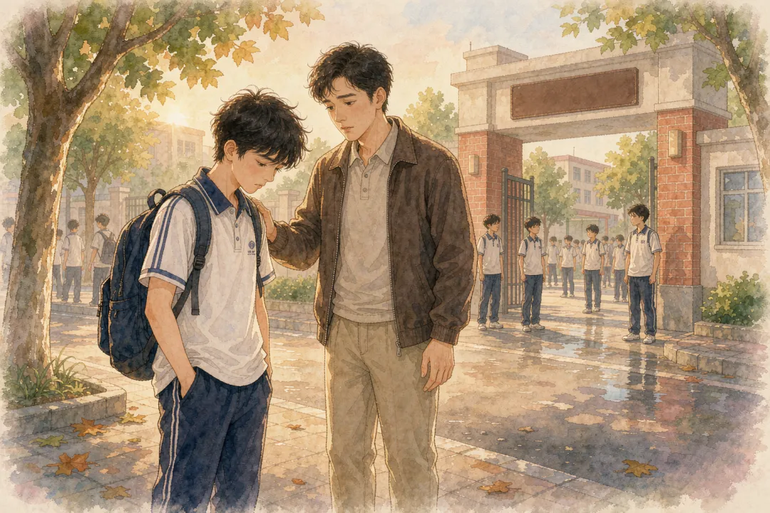 初二孩子突然不去学校了怎么办-第2张图片-四季读书网