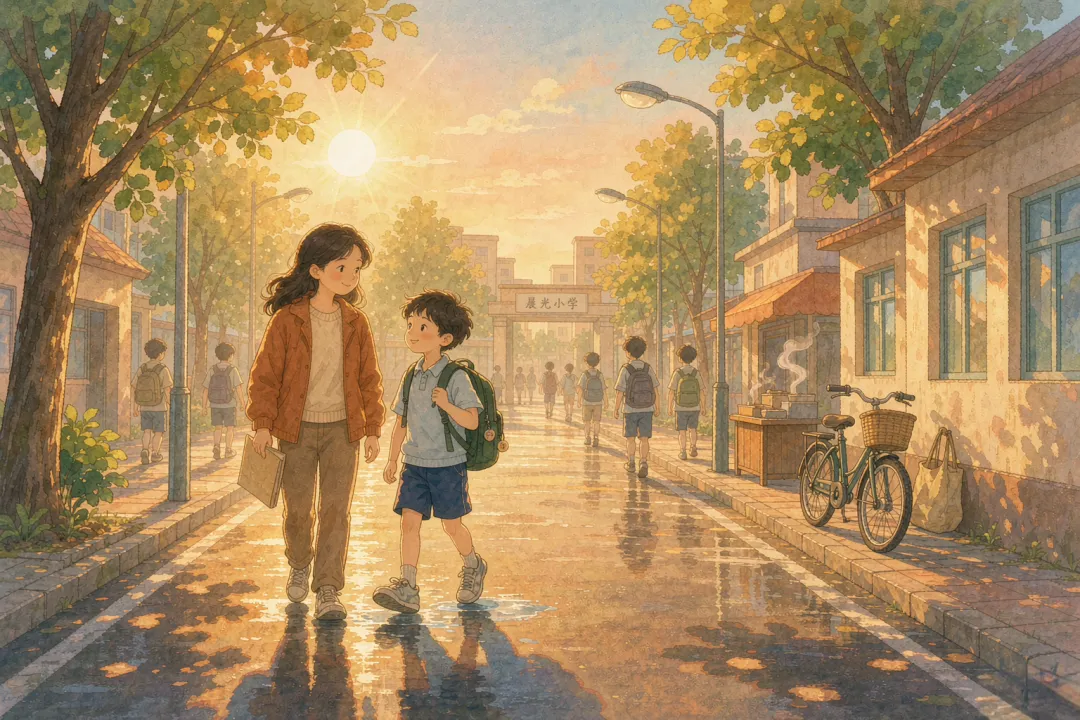 初二孩子突然不去学校了怎么办-第6张图片-四季读书网