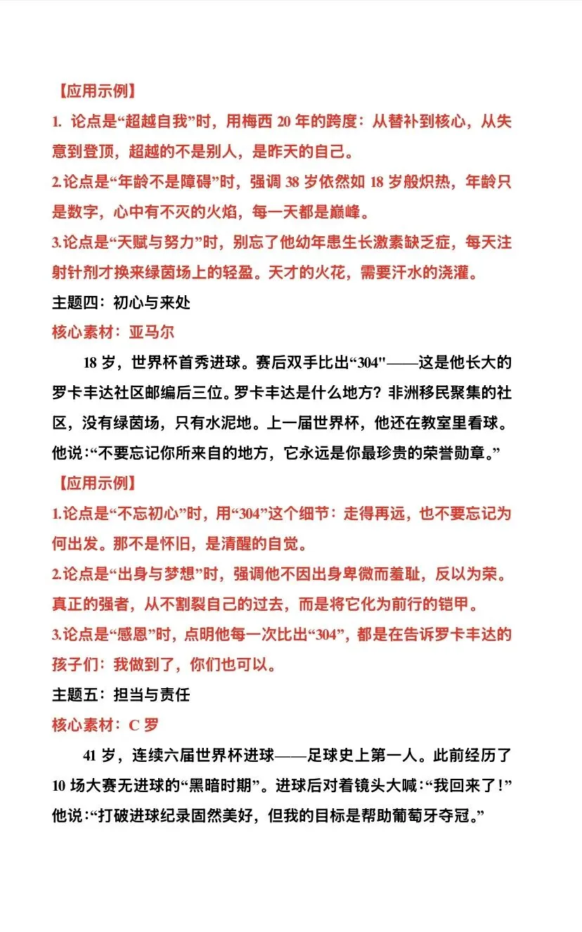 中考作文素材集锦!那些世界杯的大咖!-第10张图片-四季读书网 中考作文素材集锦!那些世界杯的大咖!-第10张图片-四季读书网