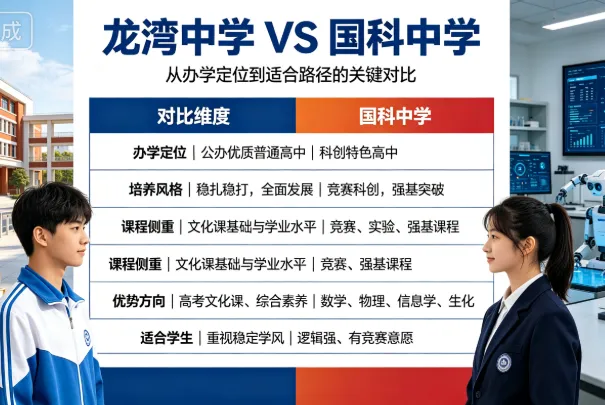 龙湾中考分数只够国科中学,如何接受孩子上普通高中普通班?普通高中一本就是天花板-第1张图片-四季读书网