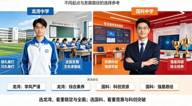 龙湾中考分数只够国科中学,如何接受孩子上普通高中普通班?普通高中一本就是天花板-第3张图片-四季读书网