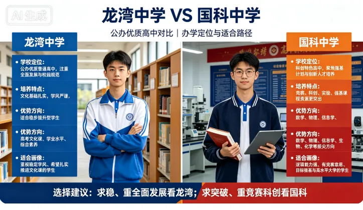 龙湾中考分数只够国科中学,如何接受孩子上普通高中普通班?普通高中一本就是天花板-第4张图片-四季读书网