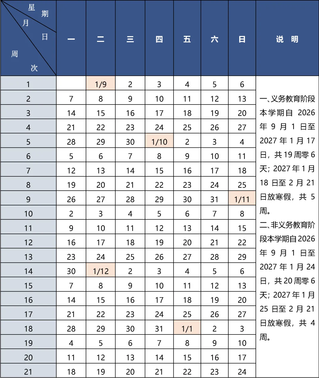 定了!返校后中小学期中考、体测、寒假等重要事项安排出炉-第4张图片-四季读书网
