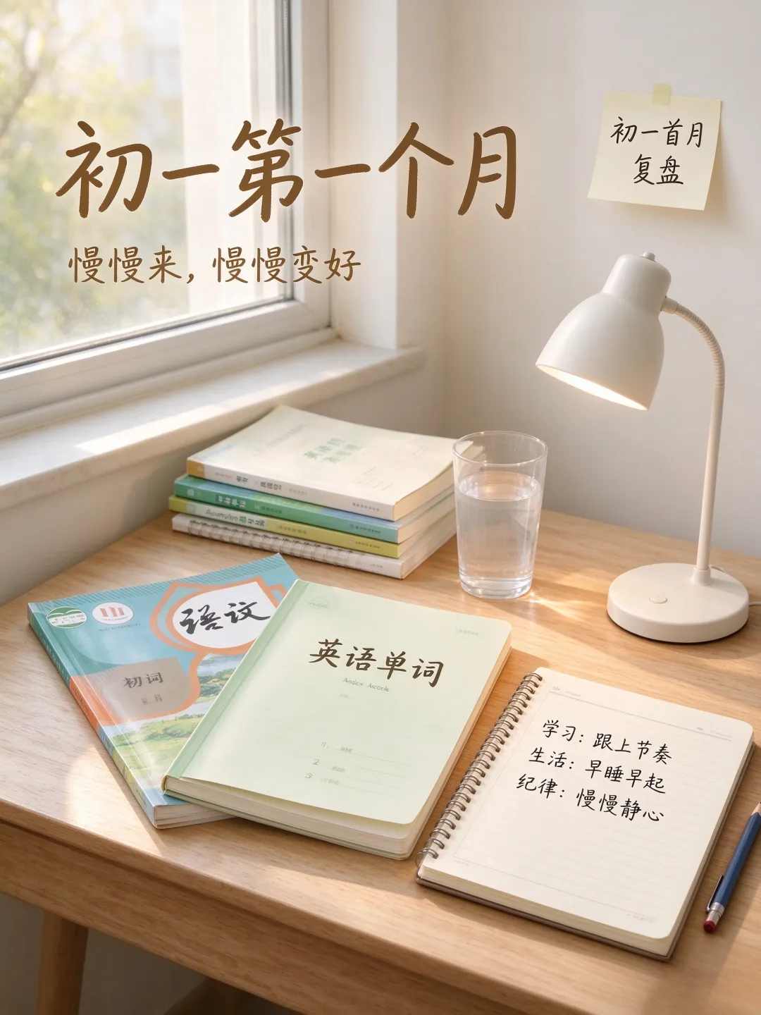 初一首月复盘:看似平平无奇,其实孩子已经在悄悄长大-第1张图片-四季读书网