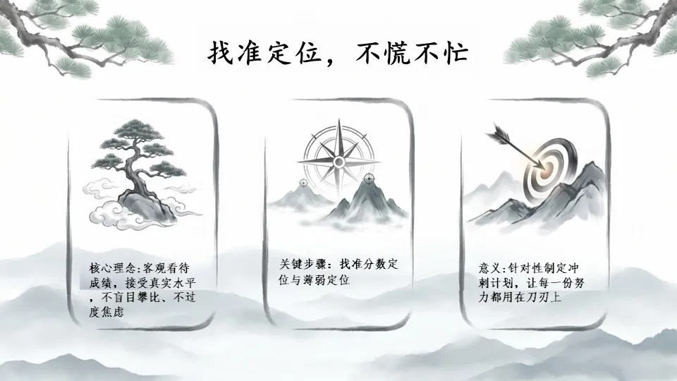 【初三一模后分析暨家长会】PPT——一模落幕,冲刺启航-第14张图片-四季读书网 【初三一模后分析暨家长会】PPT——一模落幕,冲刺启航-第14张图片-四季读书网