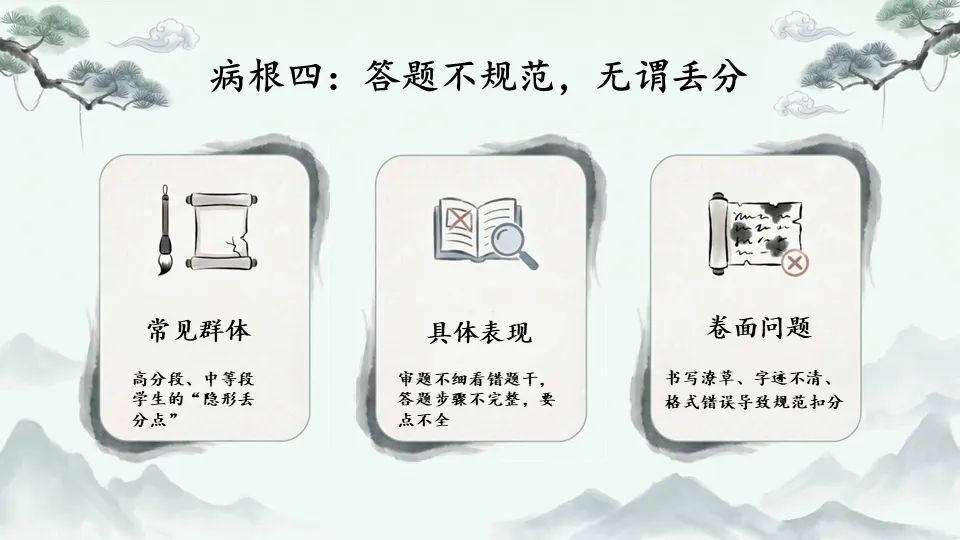 【初三一模后分析暨家长会】PPT——一模落幕,冲刺启航-第19张图片-四季读书网 【初三一模后分析暨家长会】PPT——一模落幕,冲刺启航-第19张图片-四季读书网
