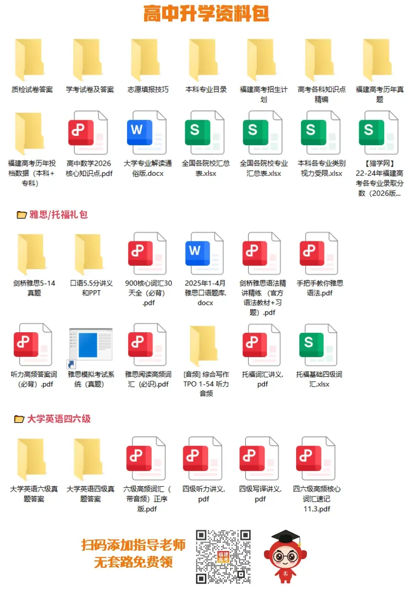 近11万人或无缘本科!2026福建高考本科上线率63.52%,多少分才能上本科?-第13张图片-四季读书网
