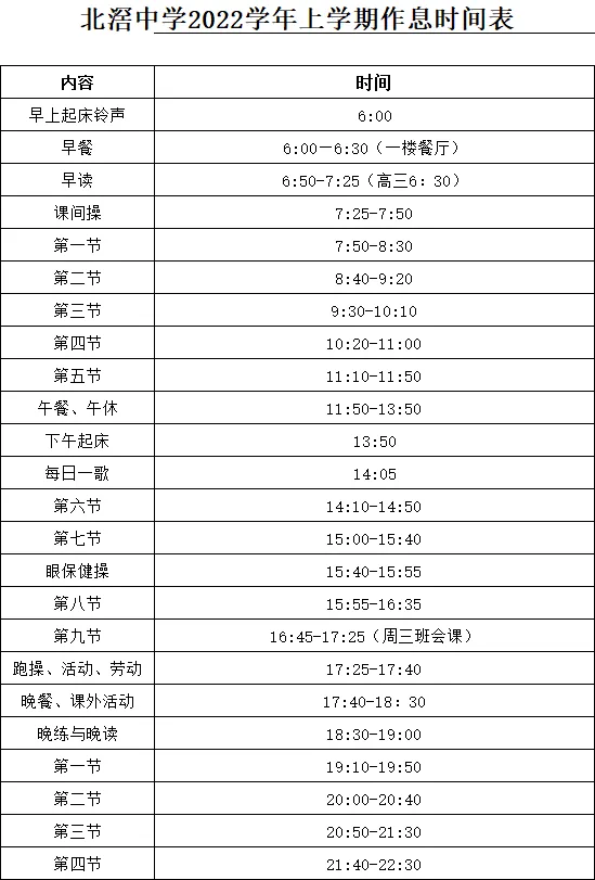 初三生择校必看!佛山各高中作息大盘点!早6晚11是标配?-第10张图片-四季读书网