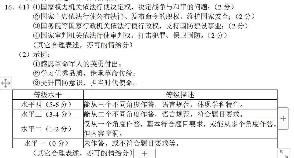 2026年湖南道法中考试卷分析-第3张图片-四季读书网