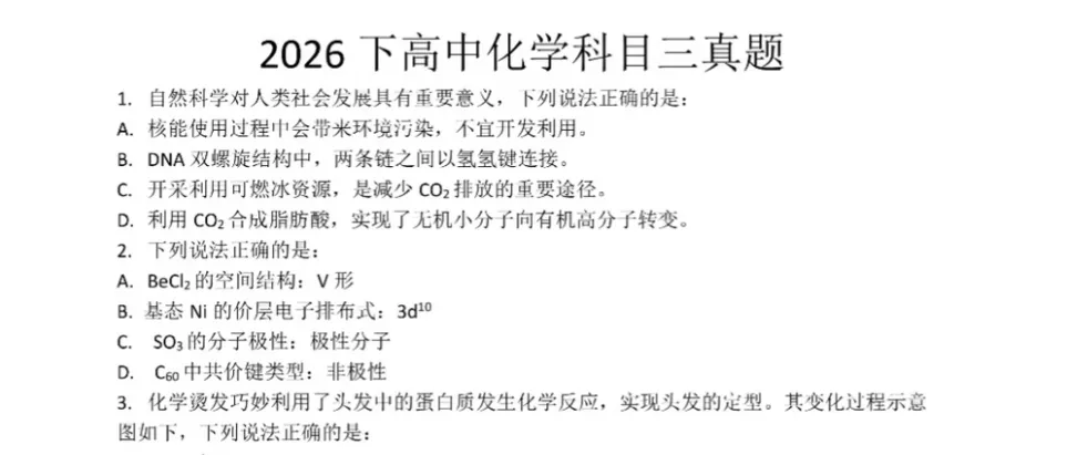 2026年教资真题试卷资料,含科目一+科目二+科目三电子版PDF-第5张图片-四季读书网