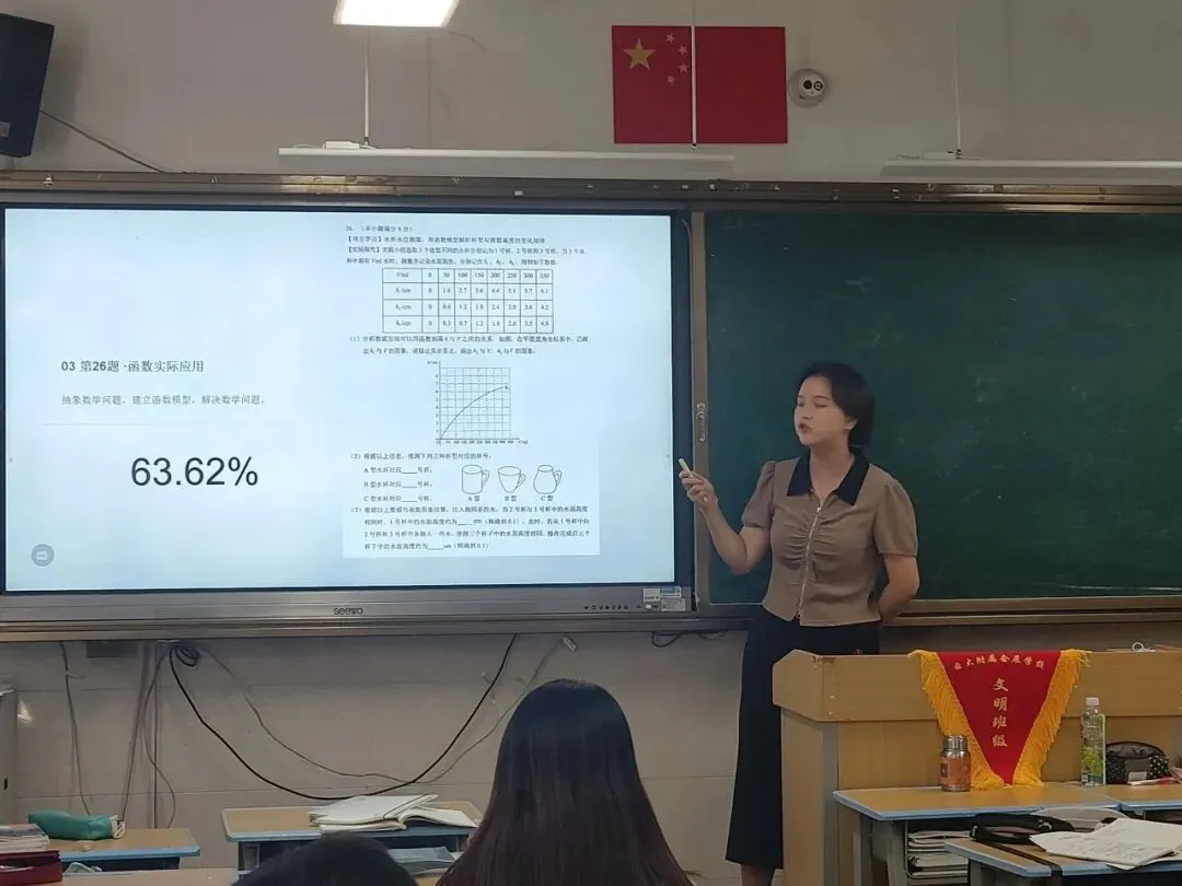 深耕真题研学情,精研课堂促成长 ——云大附属会展学校初中部“研读” 专题研讨活动-第32张图片-四季读书网