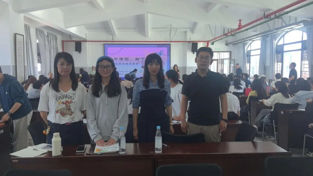 深耕真题研学情,精研课堂促成长 ——云大附属会展学校初中部“研读” 专题研讨活动-第57张图片-四季读书网