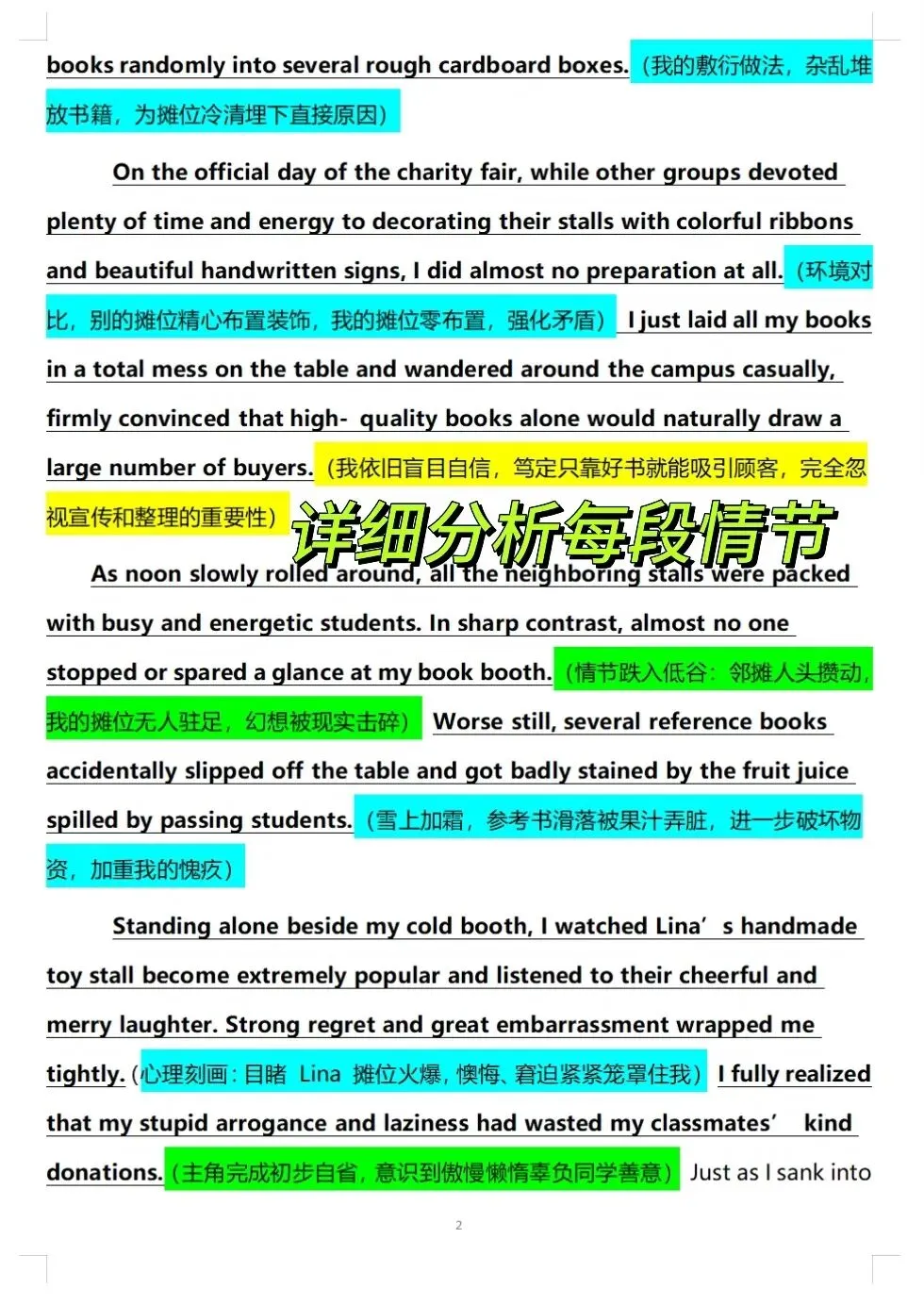 用119套微场景+54套真题拆解突破读后续写学习瓶颈!-第10张图片-四季读书网