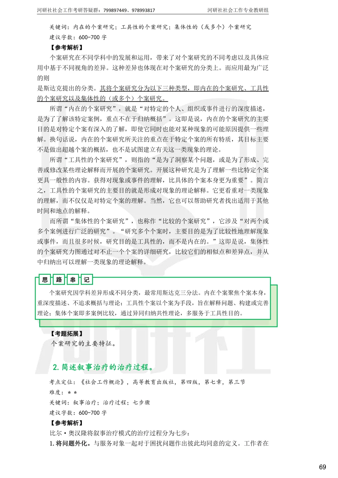 考天津社工的,这2所学校真题帮你拆完了-第20张图片-四季读书网