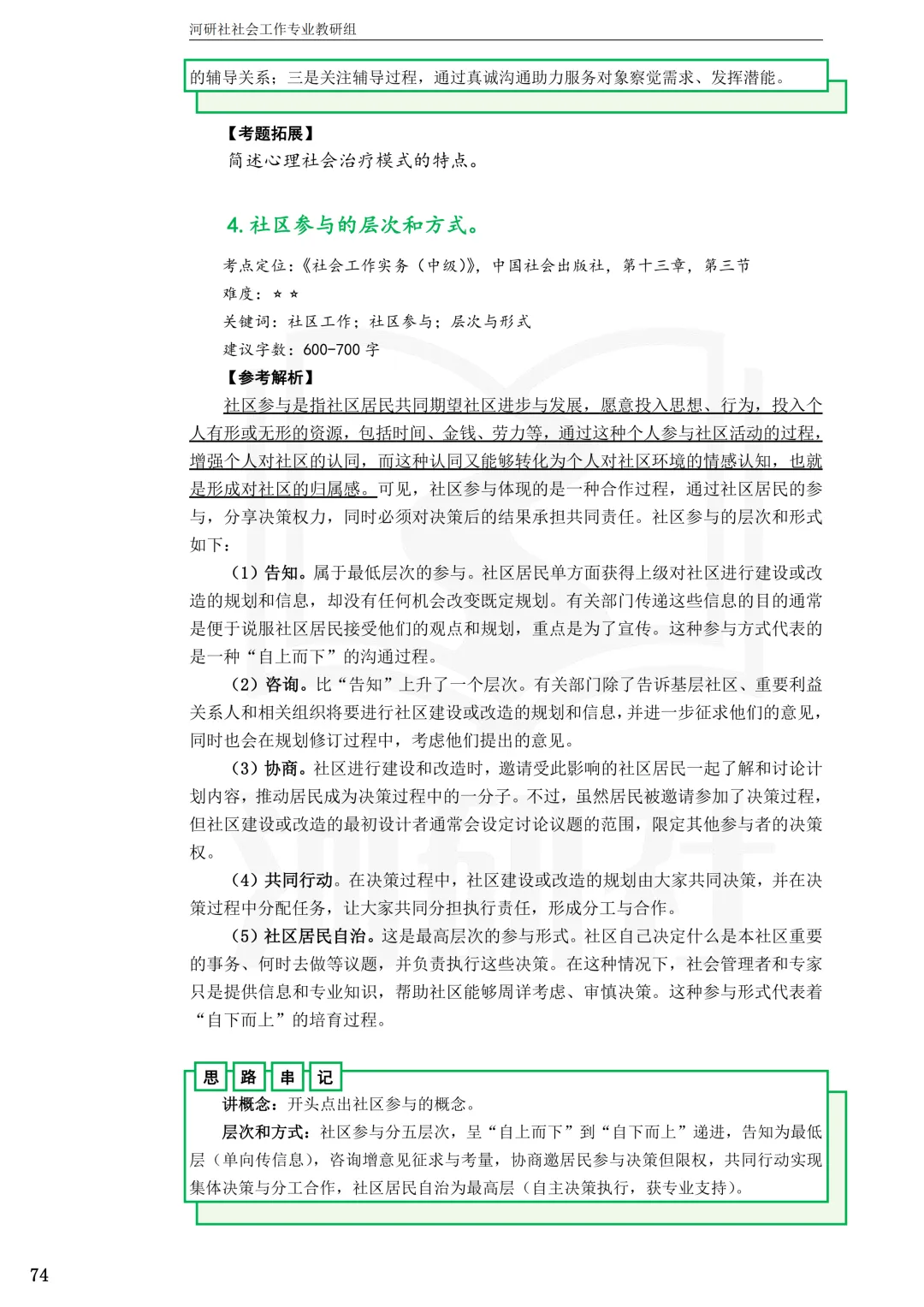 考天津社工的,这2所学校真题帮你拆完了-第49张图片-四季读书网