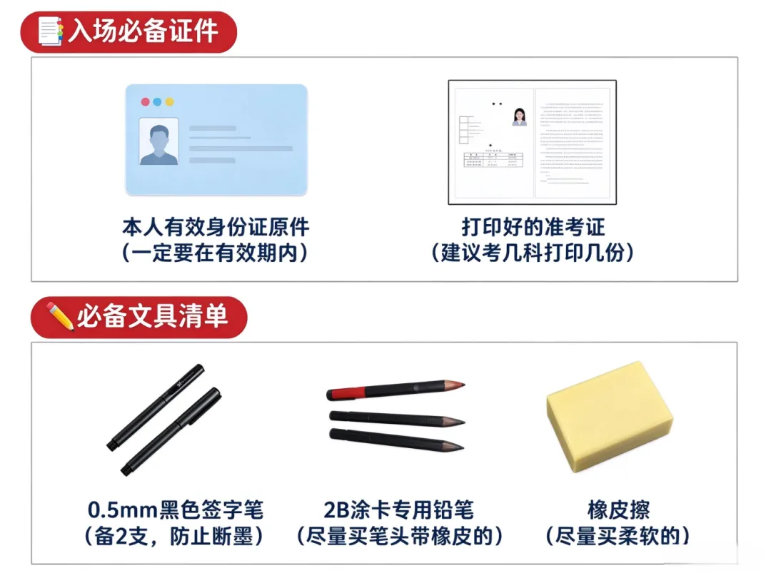 广东省2026年成人高考即将考试!准考证10月12日起打印(附打印流程及注意事项)-第5张图片-四季读书网
