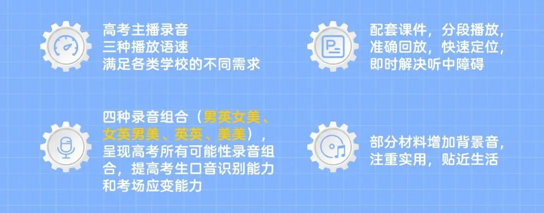 亿典教育《培优英语 听力课堂 高考B》-第14张图片-四季读书网 亿典教育《培优英语 听力课堂 高考B》-第14张图片-四季读书网