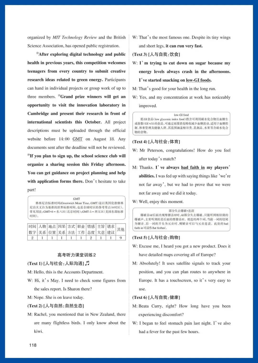 亿典教育《培优英语 听力课堂 高考B》-第17张图片-四季读书网 亿典教育《培优英语 听力课堂 高考B》-第17张图片-四季读书网