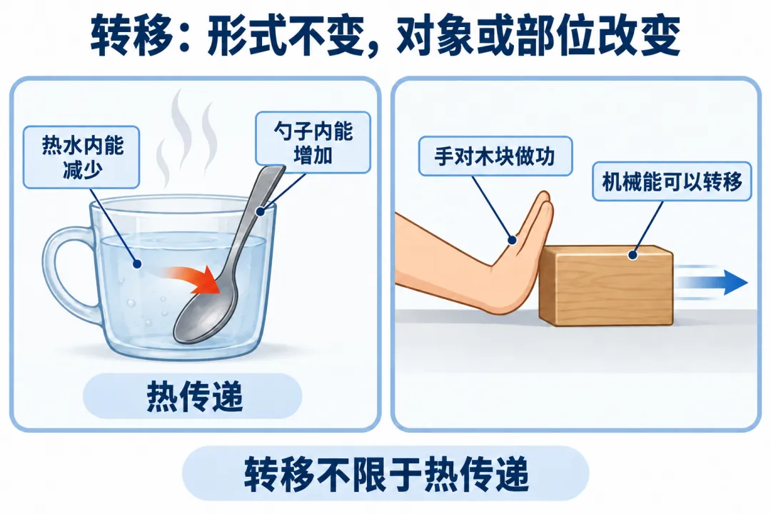 初三物理 | 3条线索帮孩子搞定能量转化与守恒-第3张图片-四季读书网