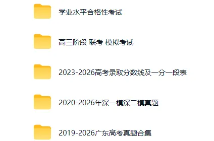 11月1日报名!广东省2027年高考报名通知出炉!附历年高考真题-第58张图片-四季读书网