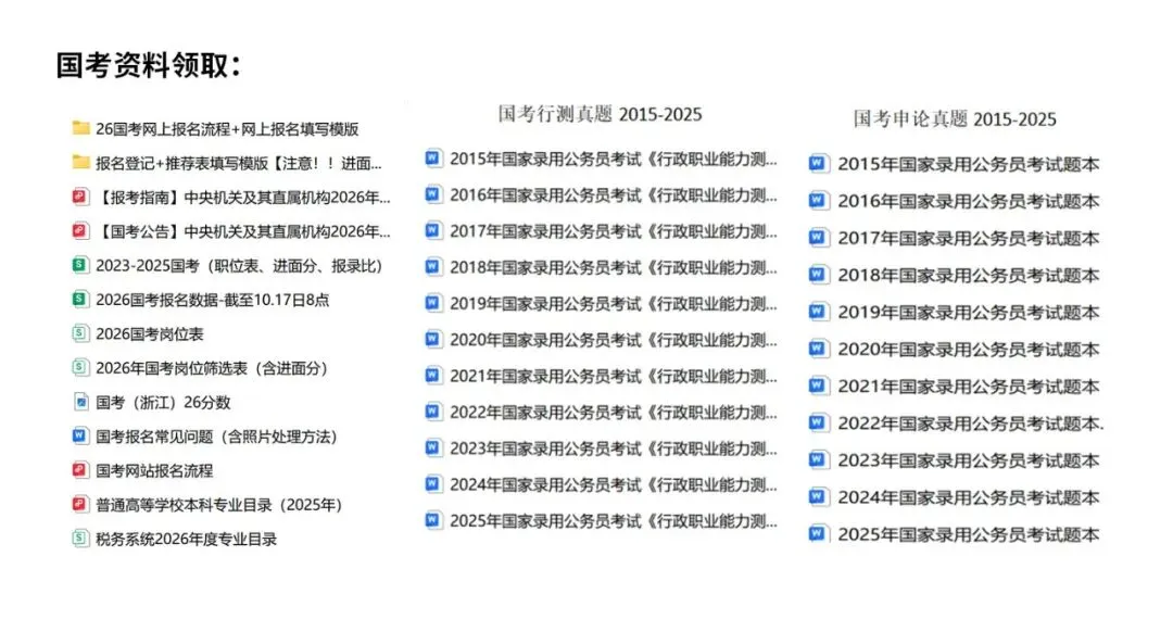 国考网站报名流程及真题领取-第31张图片-四季读书网
