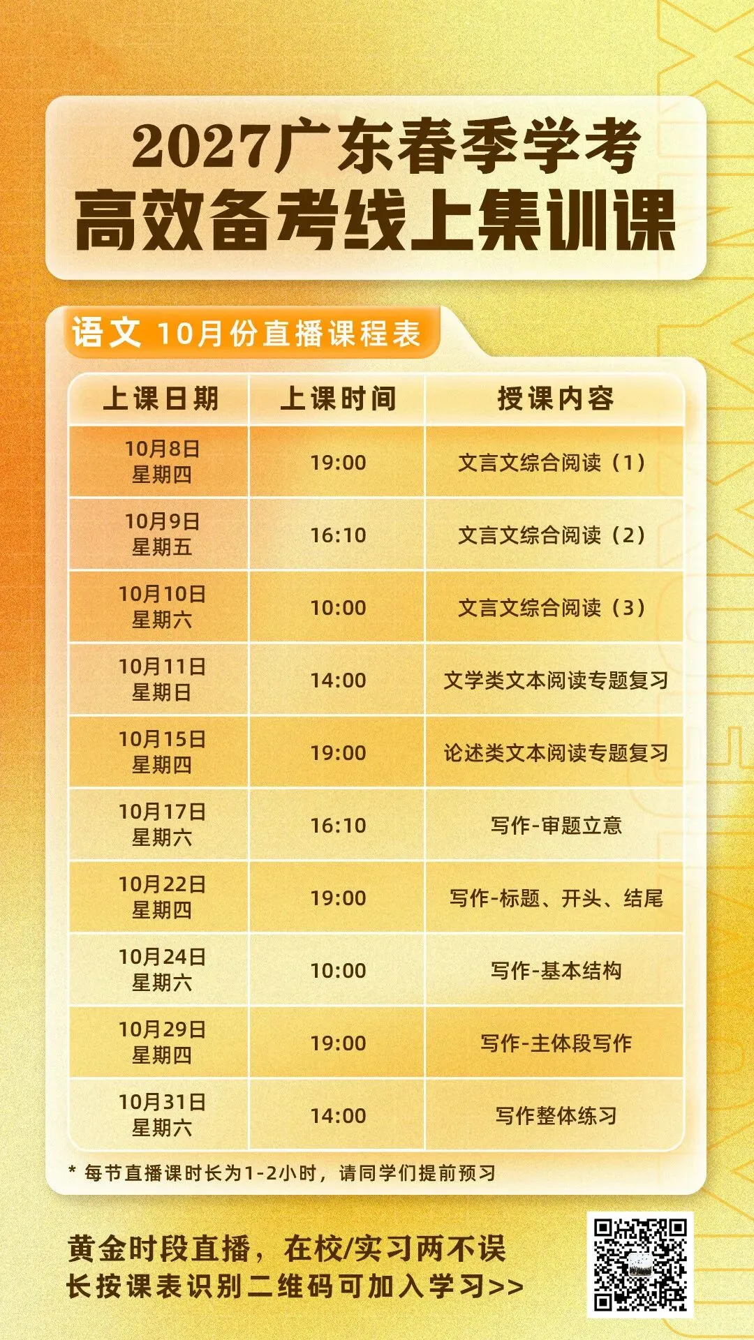 2027广东春季高考/学考全新网课推荐,全知识点录播+直播课,配套教材+答疑督学+志愿指导,可试听!-第4张图片-四季读书网