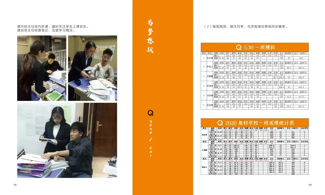 泉材学校:一所口碑相传的高考特训学校!-第28张图片-四季读书网 泉材学校:一所口碑相传的高考特训学校!-第28张图片-四季读书网