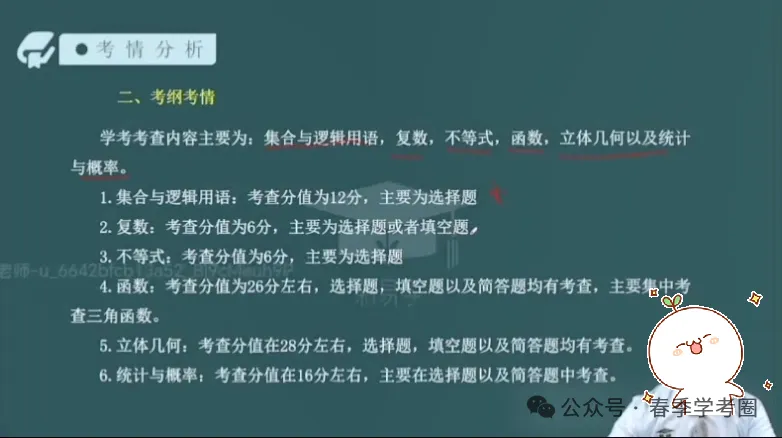 2027广东春季高考/学考全新网课推荐,全知识点录播+直播课,配套教材+答疑督学+志愿指导,可试听!-第8张图片-四季读书网