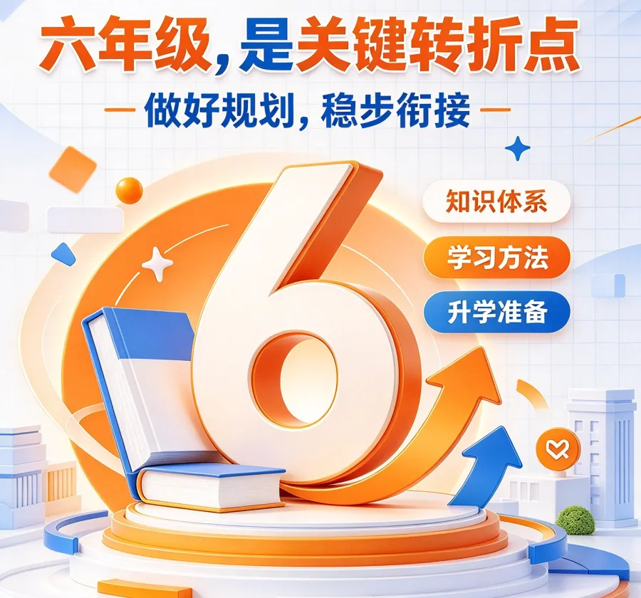 迎战期中|六年级数学专项模拟考,争当数学单科王!-第10张图片-四季读书网
