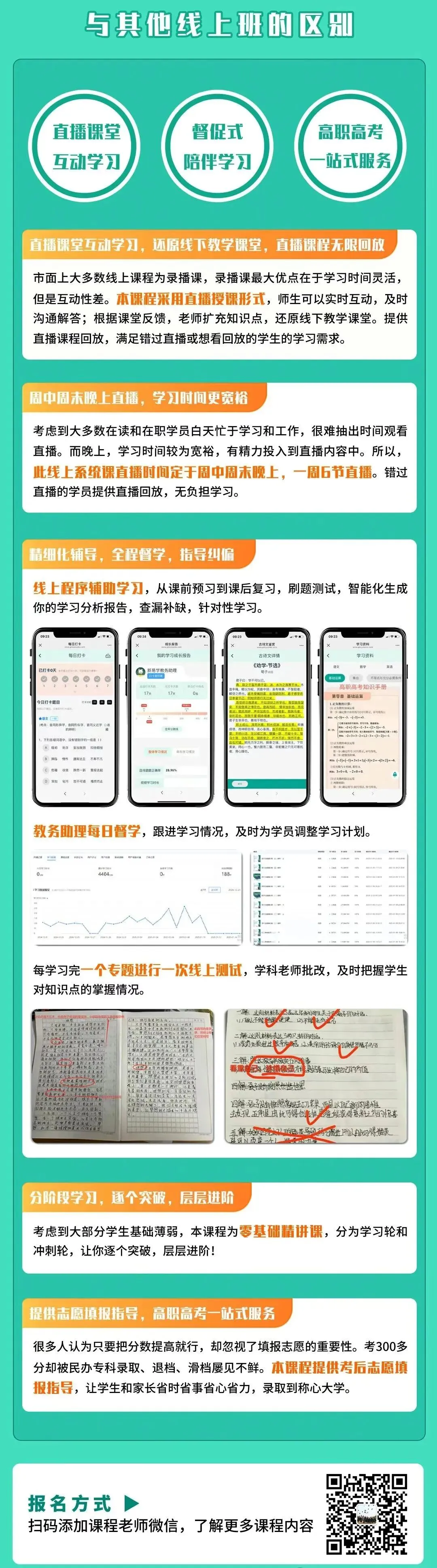 2027广东春季高考/学考全新网课推荐,全知识点录播+直播课,配套教材+答疑督学+志愿指导,可试听!-第11张图片-四季读书网