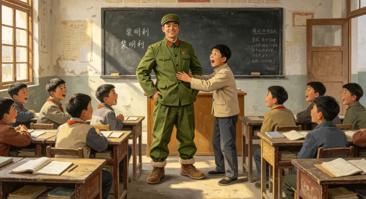 【小说连载】刘兴贵:初三班的那点事(四)-第5张图片-四季读书网