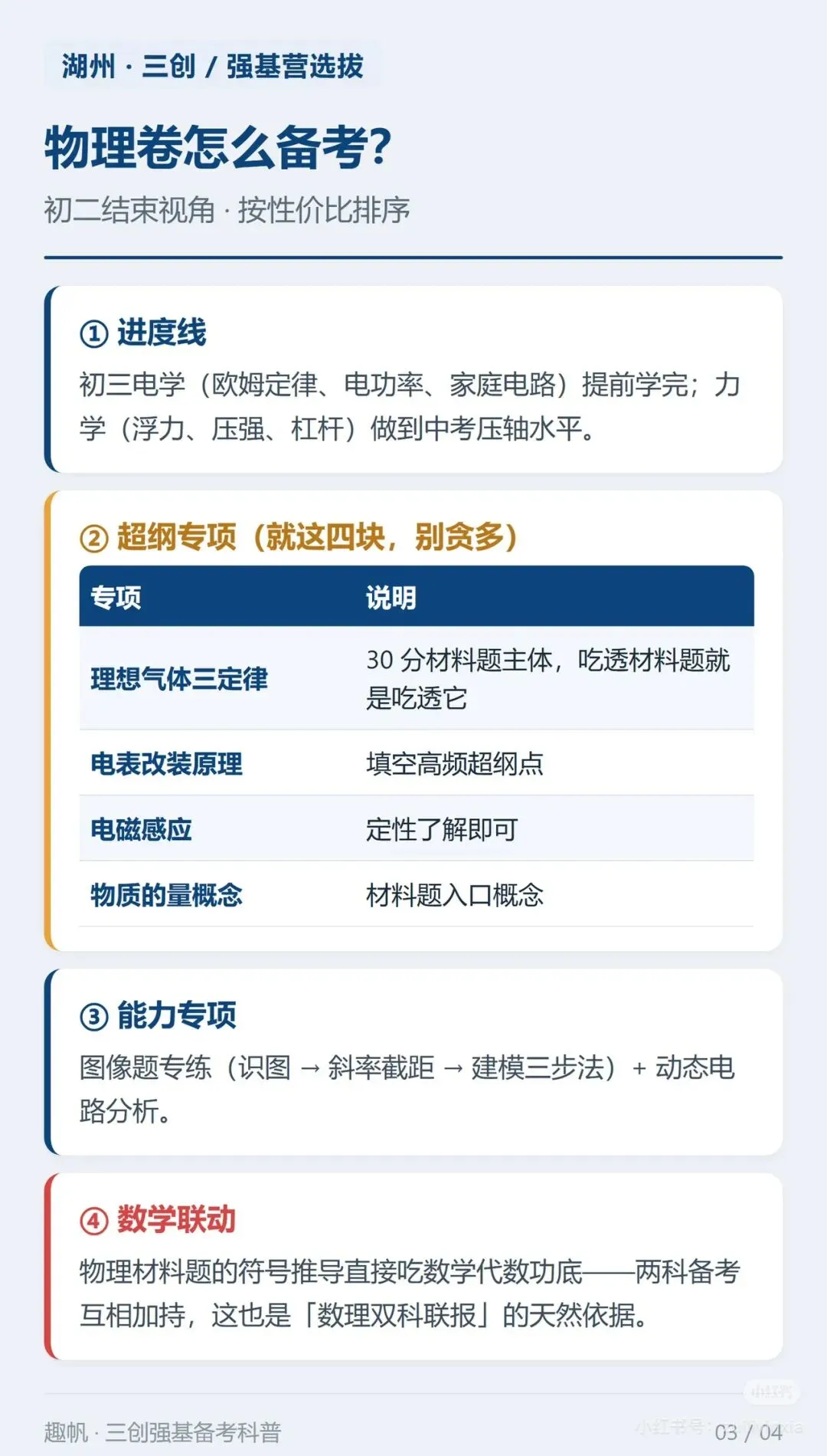 猫宁理科自招竞赛:湖州强基三创物理试卷分享-第4张图片-四季读书网