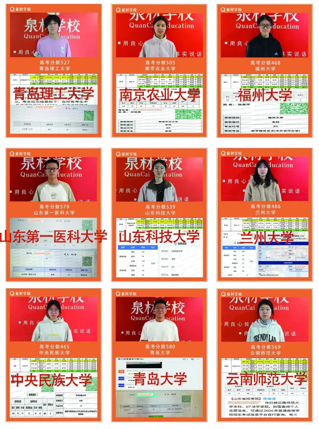 泉材学校:一所口碑相传的高考特训学校!-第57张图片-四季读书网 泉材学校:一所口碑相传的高考特训学校!-第57张图片-四季读书网