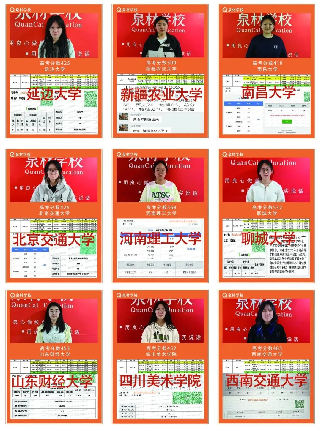 泉材学校:一所口碑相传的高考特训学校!-第59张图片-四季读书网 泉材学校:一所口碑相传的高考特训学校!-第59张图片-四季读书网