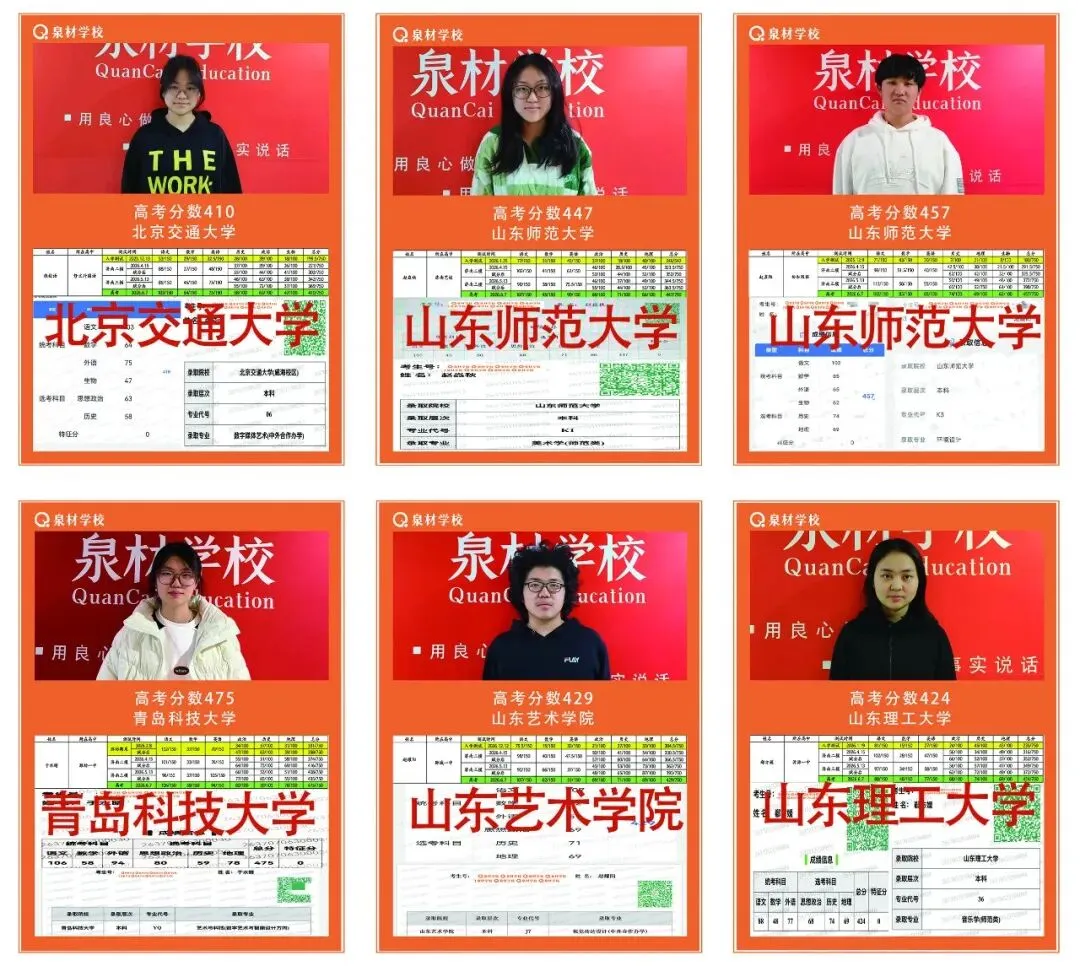泉材学校:一所口碑相传的高考特训学校!-第60张图片-四季读书网 泉材学校:一所口碑相传的高考特训学校!-第60张图片-四季读书网
