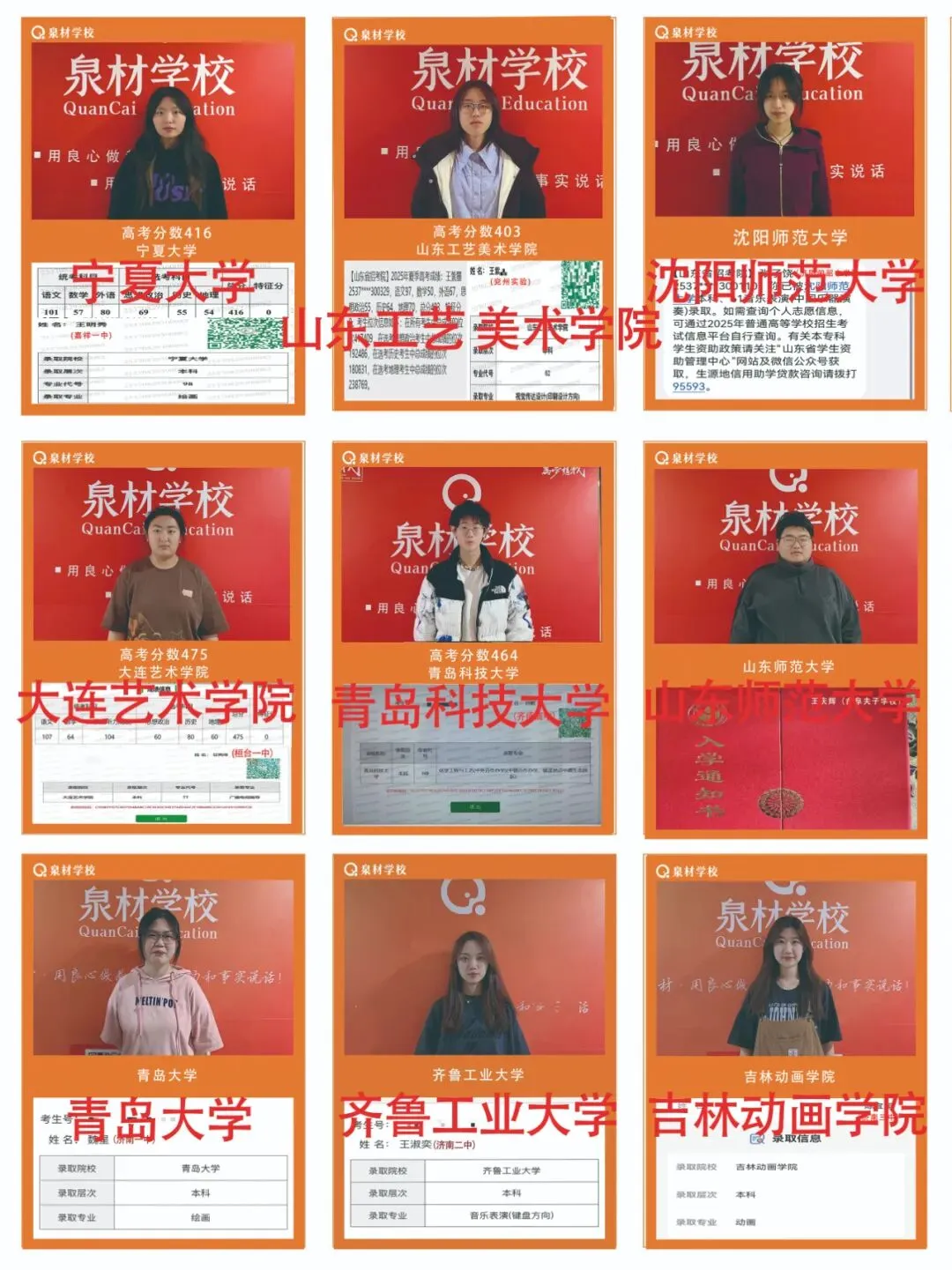 泉材学校:一所口碑相传的高考特训学校!-第63张图片-四季读书网 泉材学校:一所口碑相传的高考特训学校!-第63张图片-四季读书网