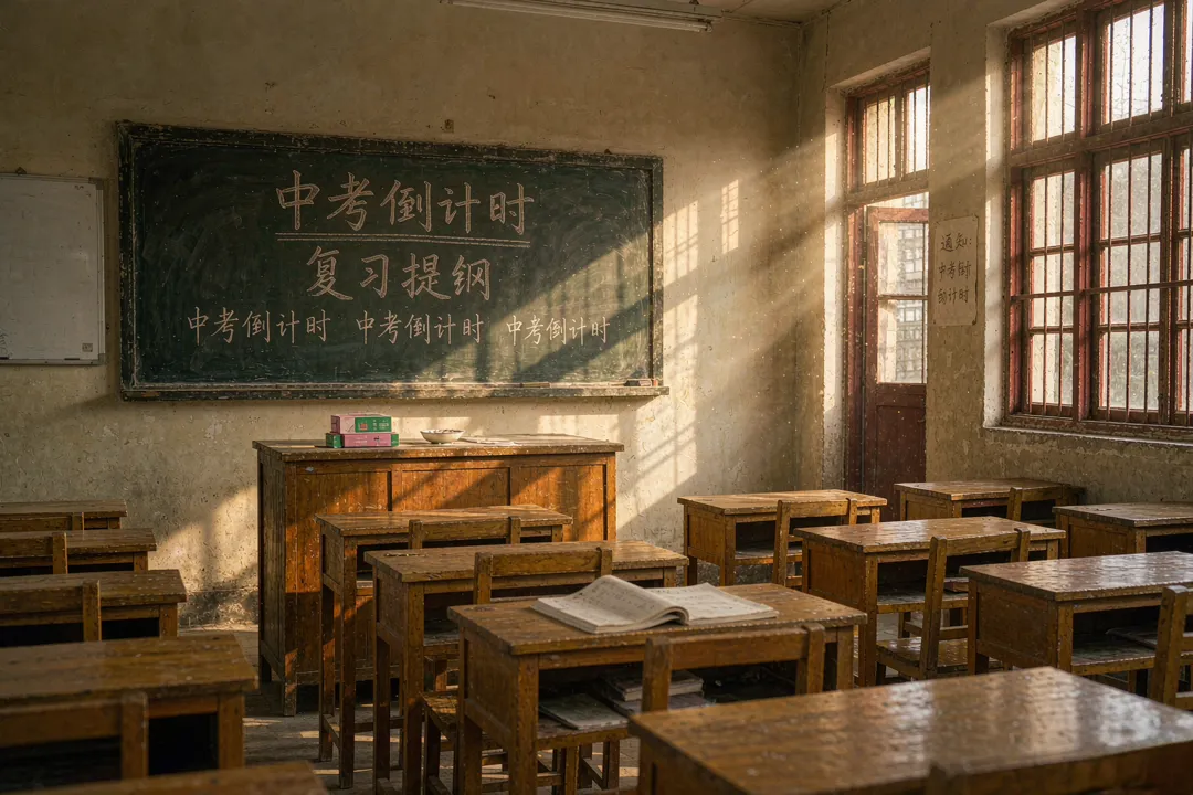 中考那年,学校突然停课了,后来我没考上高中-第1张图片-四季读书网
